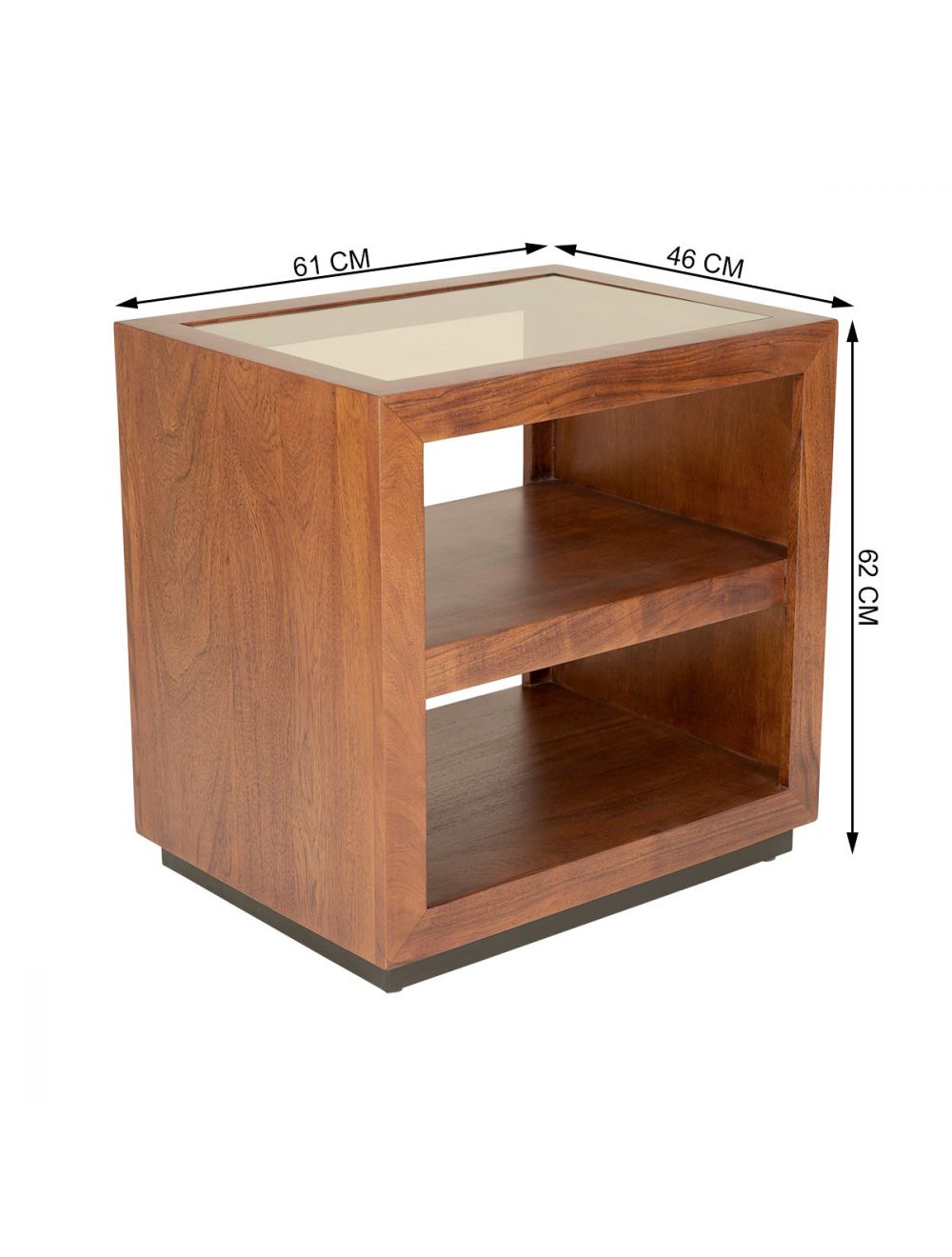 Brunet Side Table-IAAH